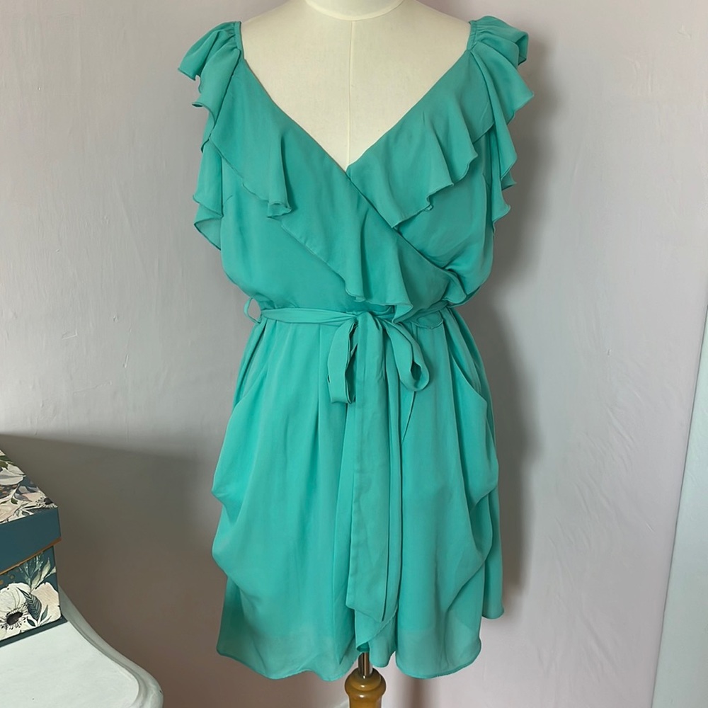 City Chic Tunic top/dress size 14